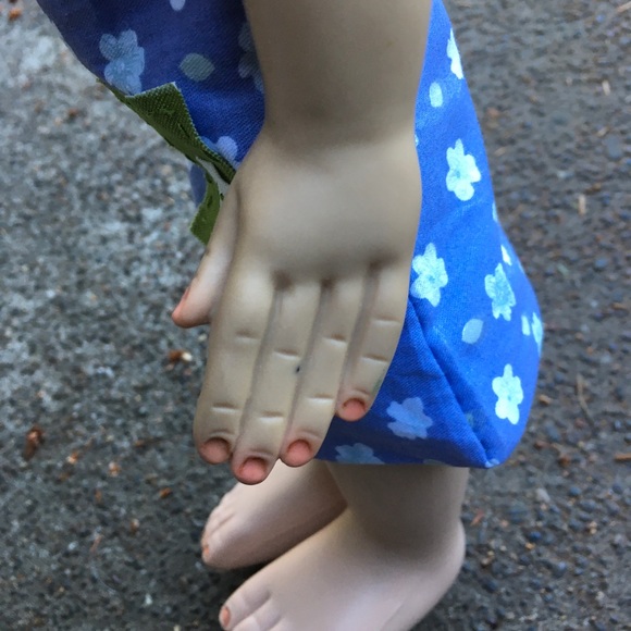 Rare Vintage 1965 Hasbro Little Miss No Name Doll - Picture 9 of 10